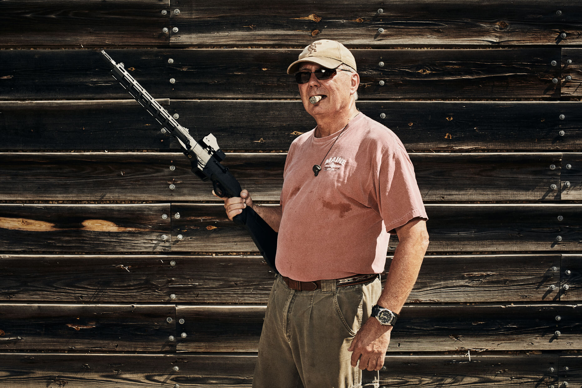 Professional Photographer Louis Trerise | Virginia Gun Club