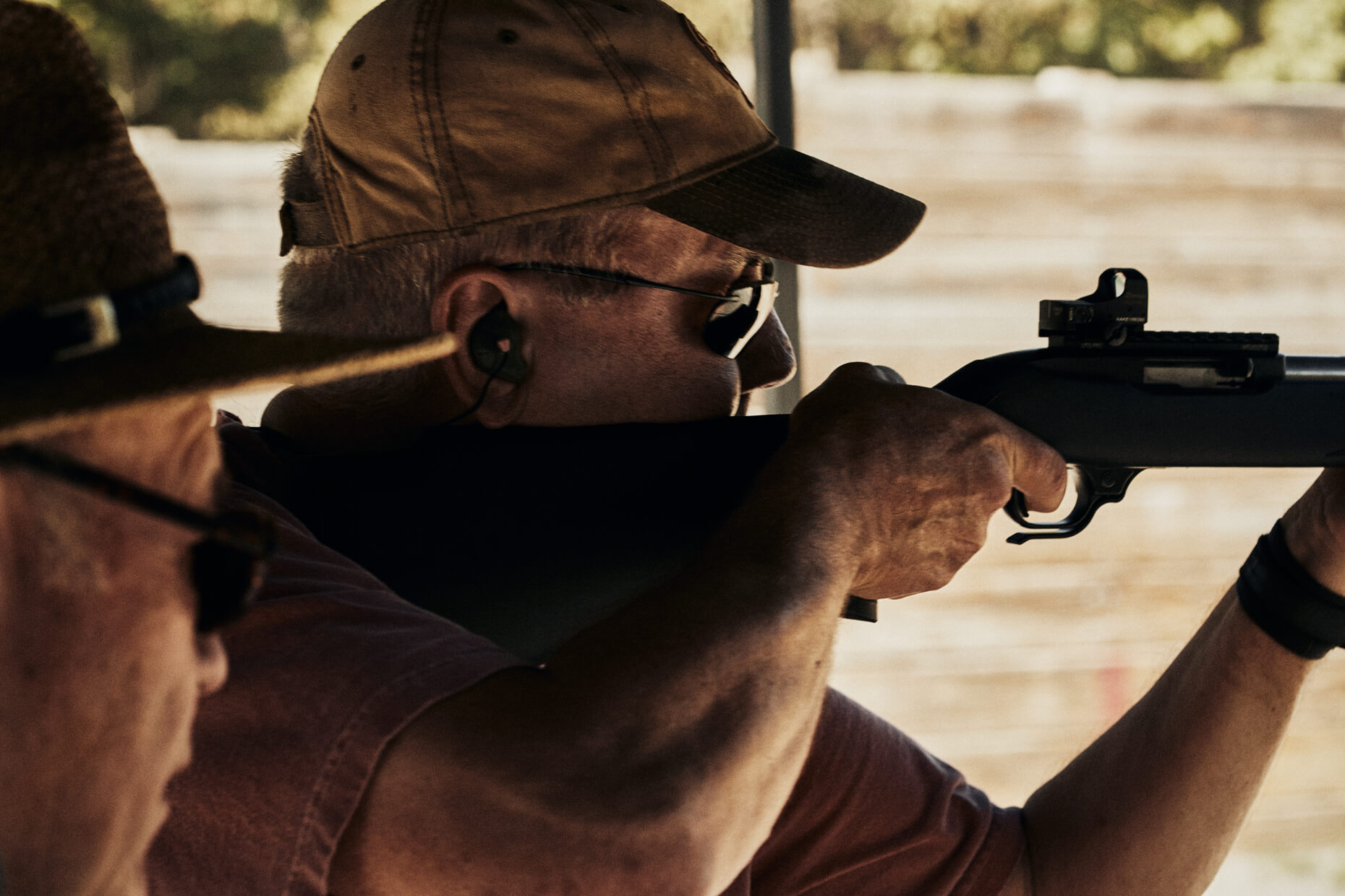 Professional Photographer Louis Trerise | Virginia Gun Club