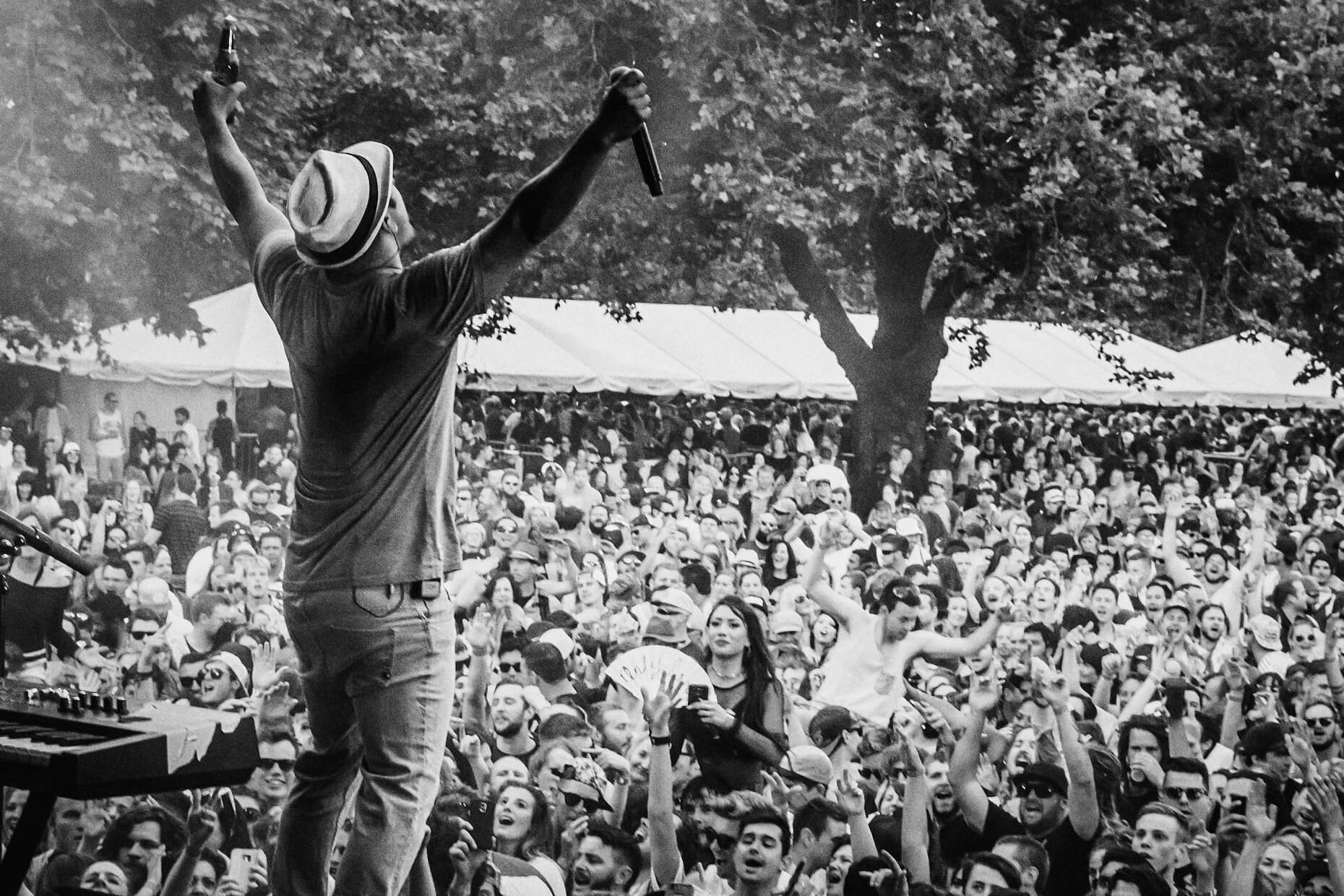 Commercial Editorial Photographer | Live in the Park 2015